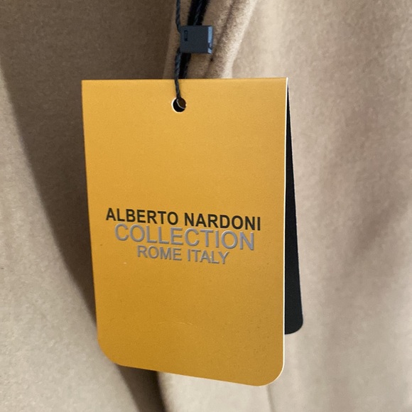 Alberto Nardoni Collection Rome Italy 🇮🇹 brand new coat - Picture 3 of 16
